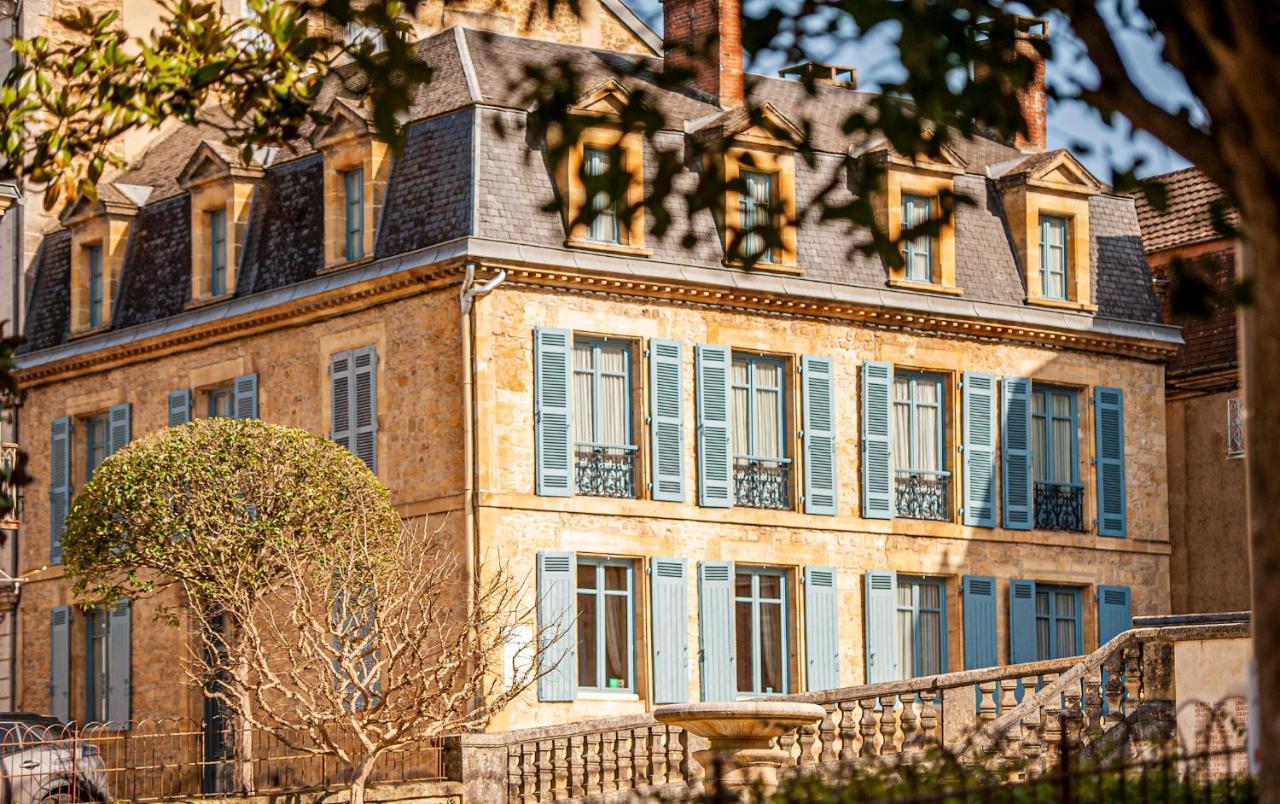 Les Cordeliers Hotel Sarlat-la-Canéda Exterior foto