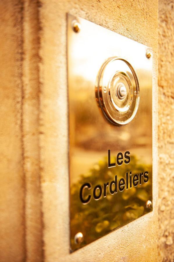 Les Cordeliers Hotel Sarlat-la-Canéda Exterior foto