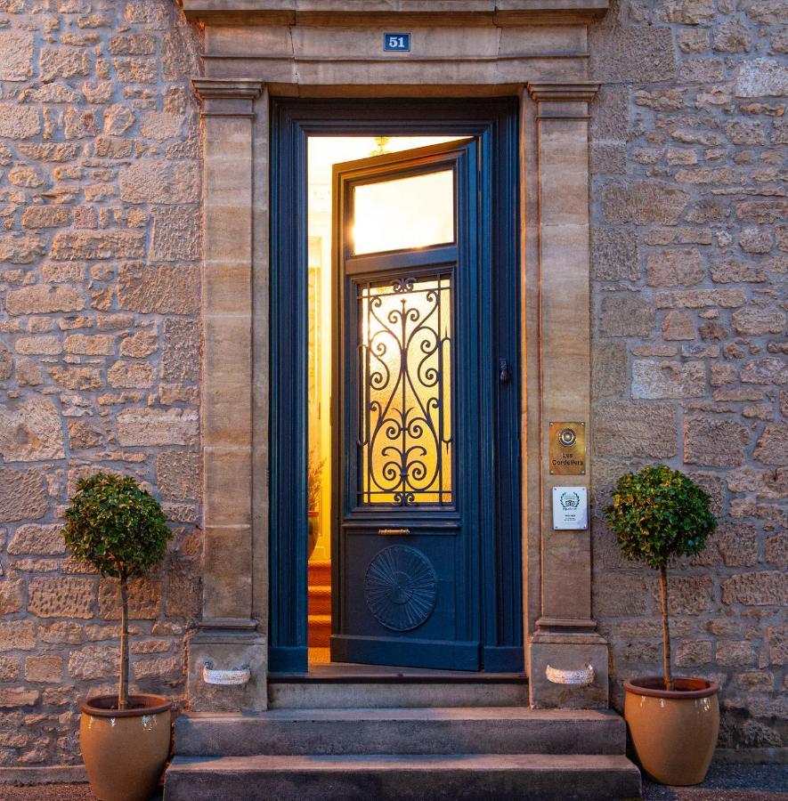 Les Cordeliers Hotel Sarlat-la-Canéda Exterior foto