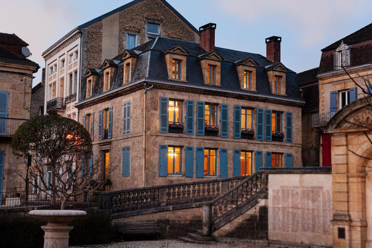 Les Cordeliers Hotel Sarlat-la-Canéda Exterior foto